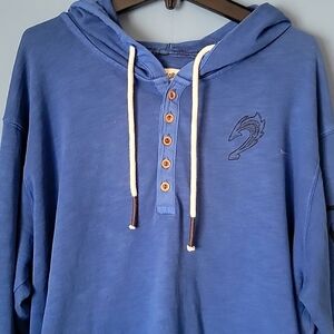 Maori Hook lightweight Hoodie Men's XL nwt
